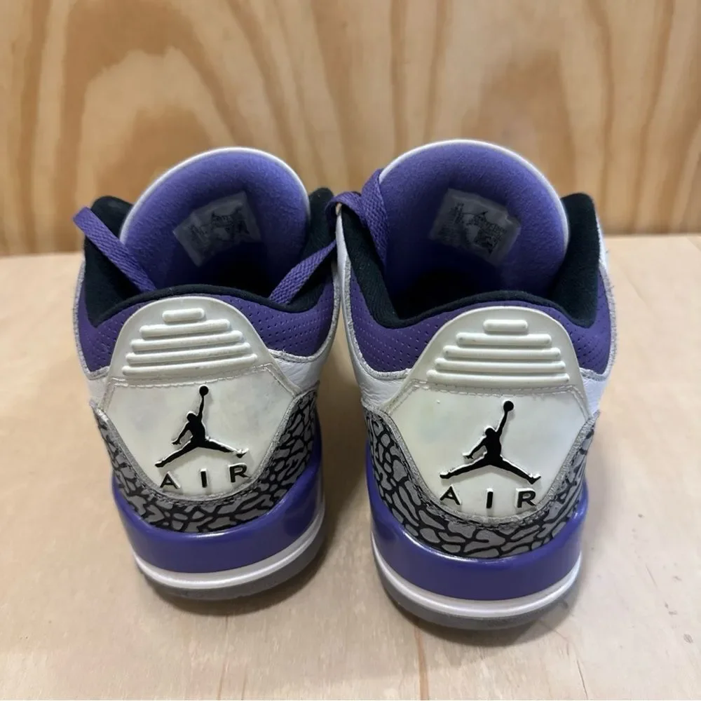 Jordan 3 Retro Dark Iris - Men’s 9.5